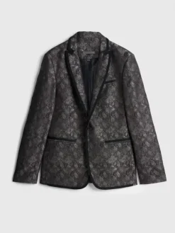 Leather & Outerwear|Tops>John Varvatos WALLACE JACKET ALMOND