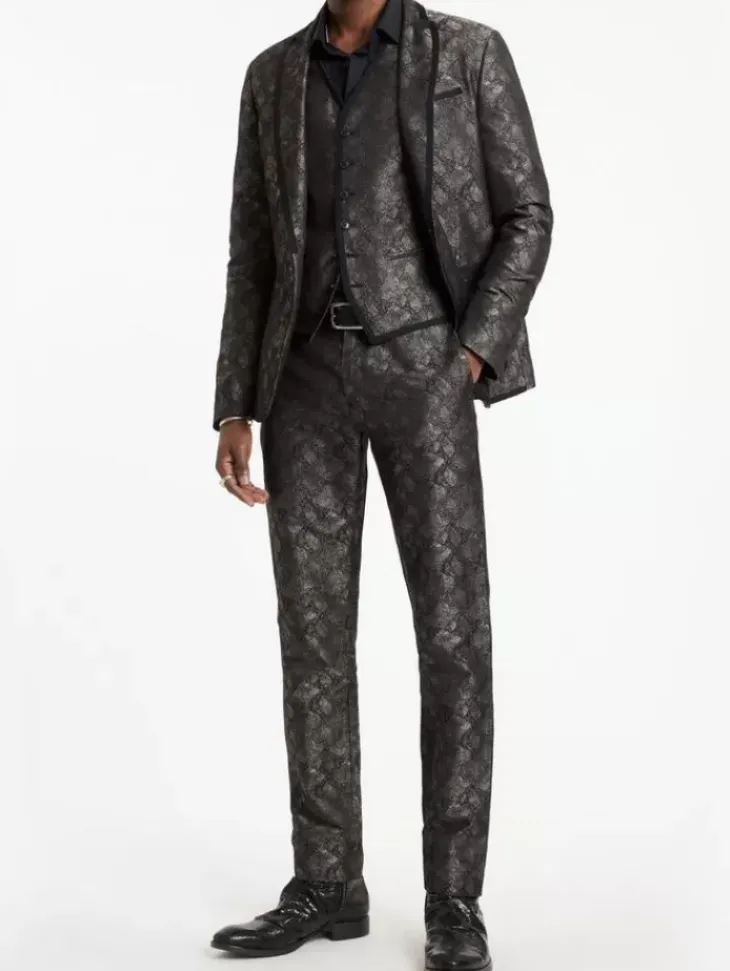 Leather & Outerwear|Tops>John Varvatos WALLACE JACKET ALMOND