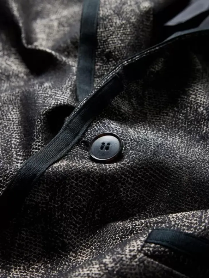 Leather & Outerwear|Tops>John Varvatos WALLACE JACKET ALMOND