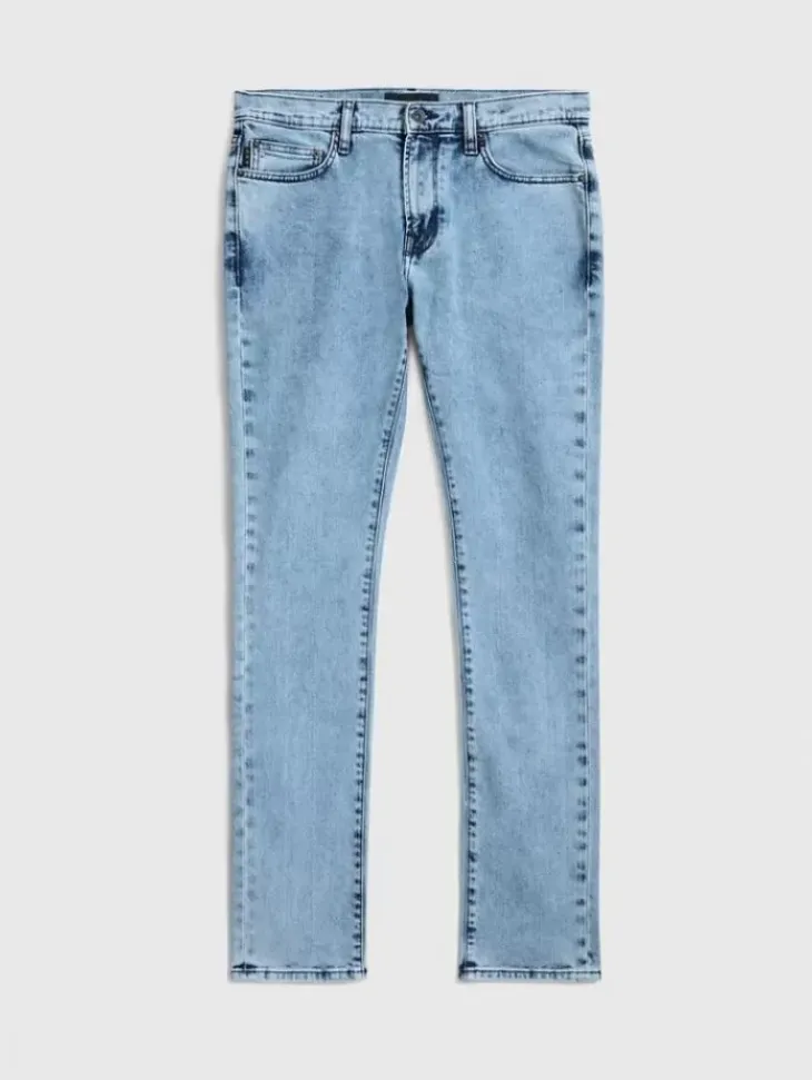 Jeans & Pants>John Varvatos WIGHT WASH JEAN CLOUD