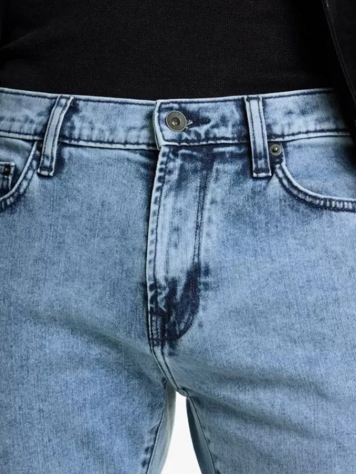 Jeans & Pants>John Varvatos WIGHT WASH JEAN CLOUD