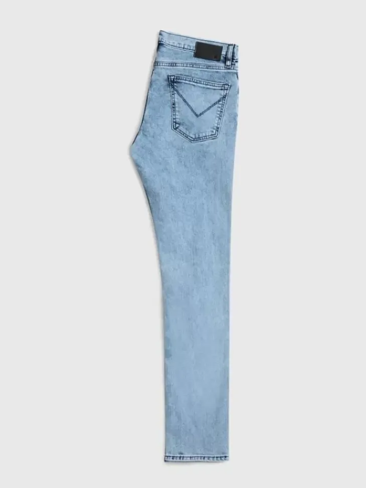 Jeans & Pants>John Varvatos WIGHT WASH JEAN CLOUD