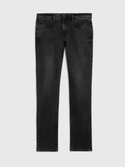 Jeans & Pants>John Varvatos WIGHT ROCK N ROLLA WASH JEAN CARBON