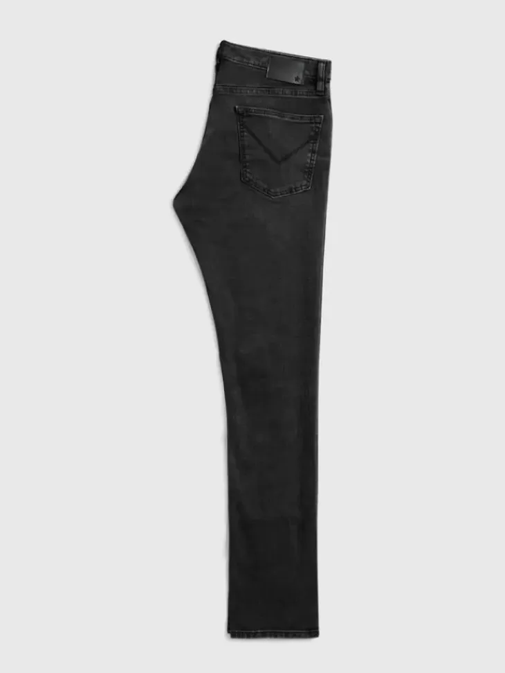 Jeans & Pants>John Varvatos WIGHT ROCK N ROLLA WASH JEAN CARBON