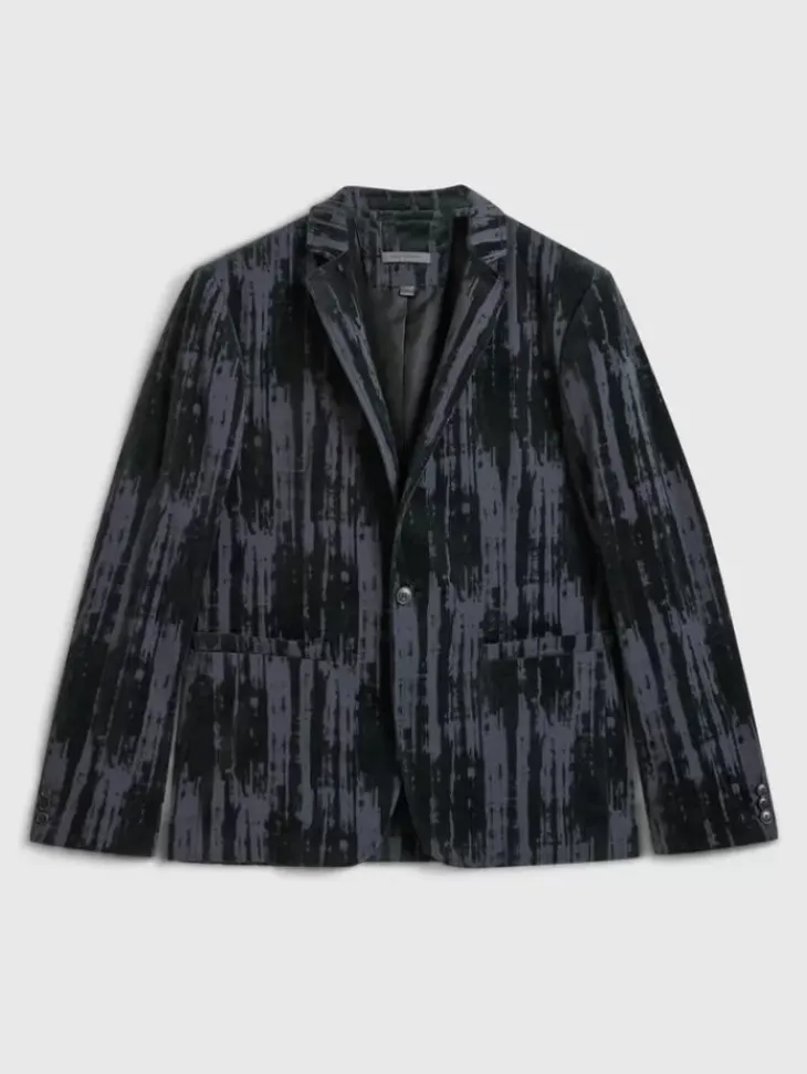 Leather & Outerwear|Tops>John Varvatos WILLET JACKET THISTLE