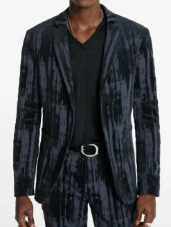 Leather & Outerwear|Tops>John Varvatos WILLET JACKET THISTLE