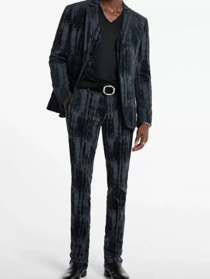 Leather & Outerwear|Tops>John Varvatos WILLET JACKET THISTLE