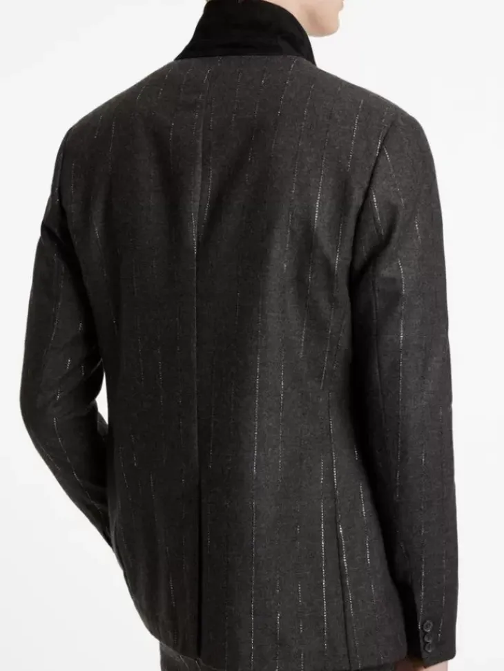 Leather & Outerwear|Tops>John Varvatos WILLETT JACKET CHOCOLATE