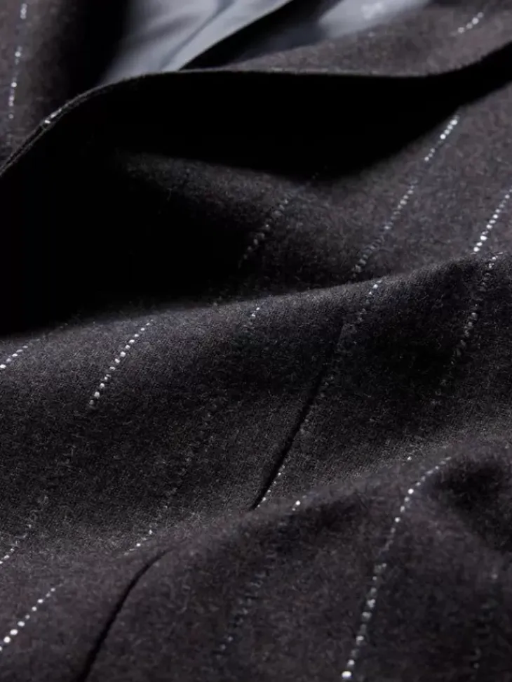Leather & Outerwear|Tops>John Varvatos WILLETT JACKET CHOCOLATE