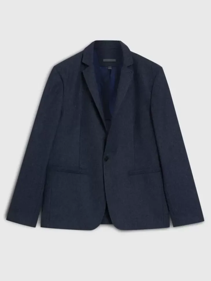 Leather & Outerwear|Tops>John Varvatos WILLETT JACKET NAVY
