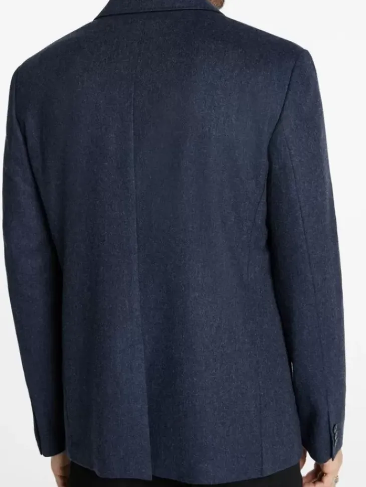 Leather & Outerwear|Tops>John Varvatos WILLETT JACKET NAVY