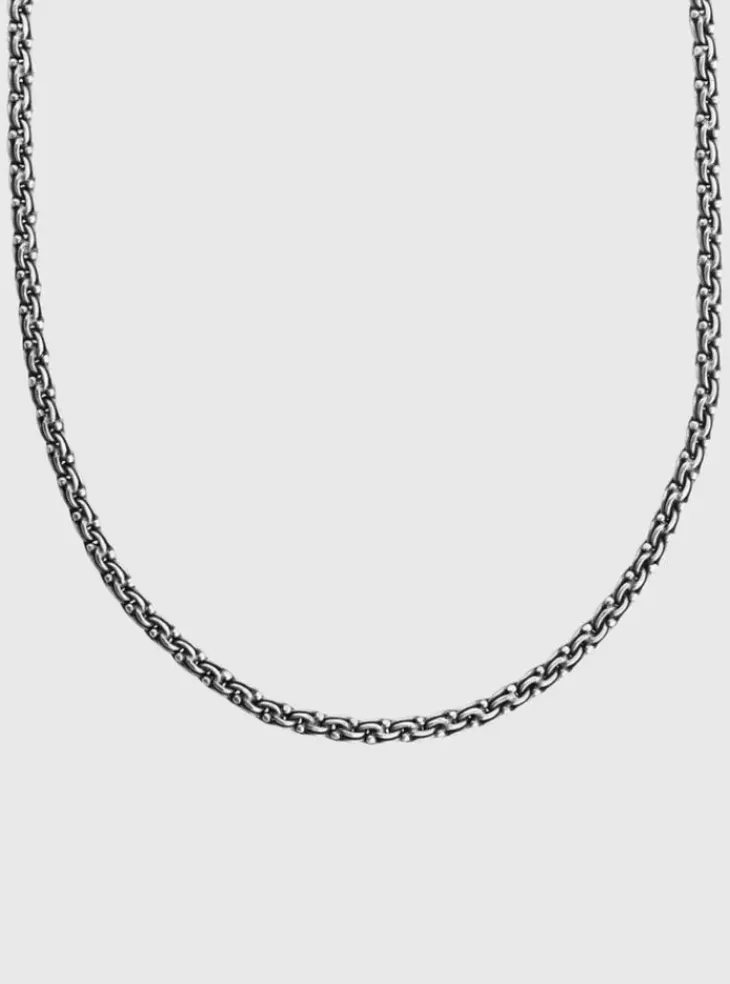 Jewelry>John Varvatos WOLF CHAIN NECKLACE NOCOLOR