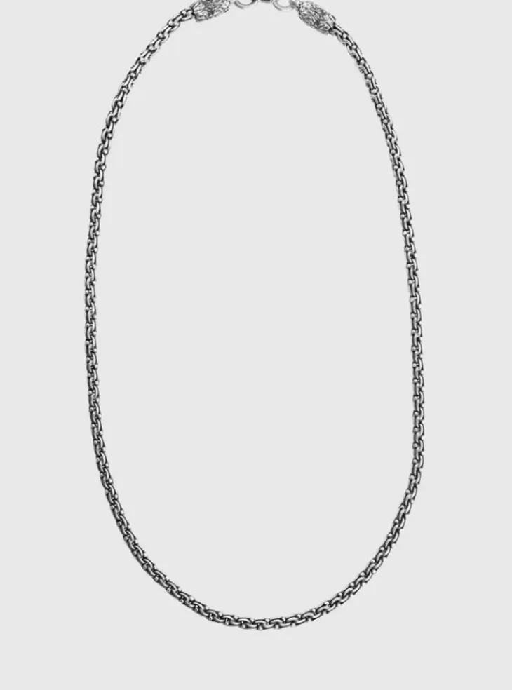 Jewelry>John Varvatos WOLF CHAIN NECKLACE NOCOLOR