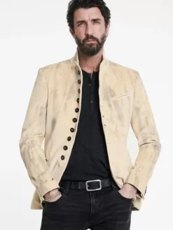 Coats And Jackets|Suit Jackets>John Varvatos WOODWARD JACKET CORK