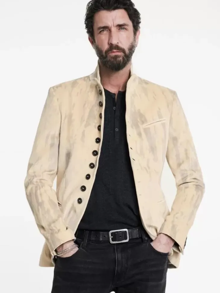 Coats And Jackets|Suit Jackets>John Varvatos WOODWARD JACKET CORK