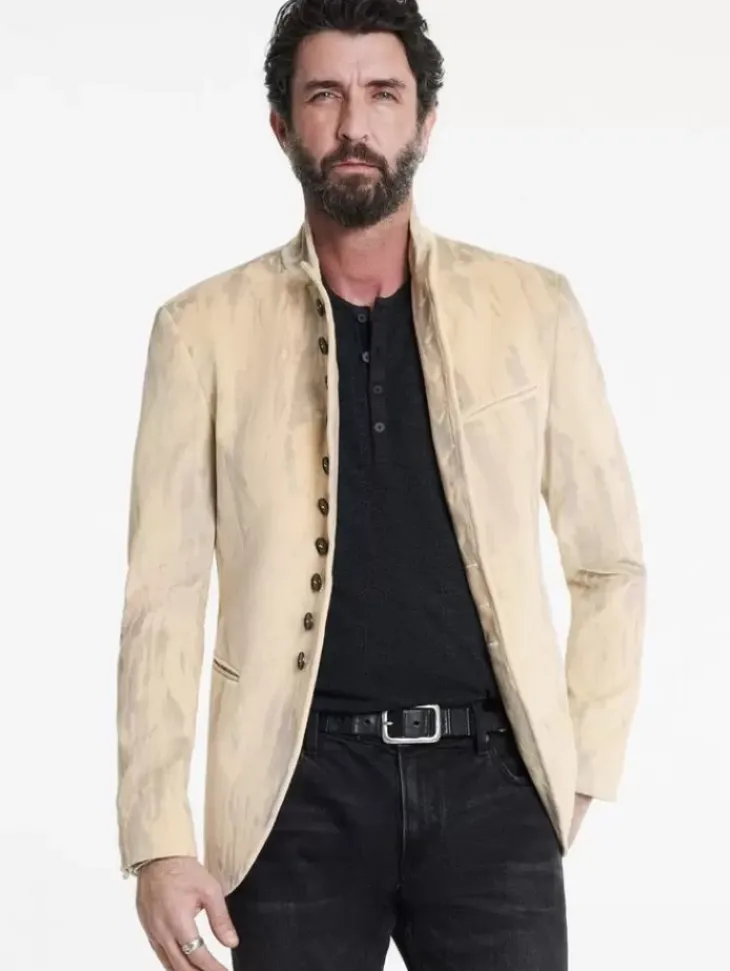 Coats And Jackets|Suit Jackets>John Varvatos WOODWARD JACKET CORK