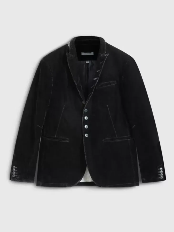 Suit Jackets>John Varvatos WOODWARD JACKET BLACK