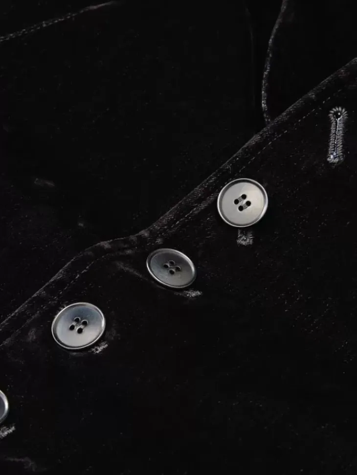 Suit Jackets>John Varvatos WOODWARD JACKET BLACK