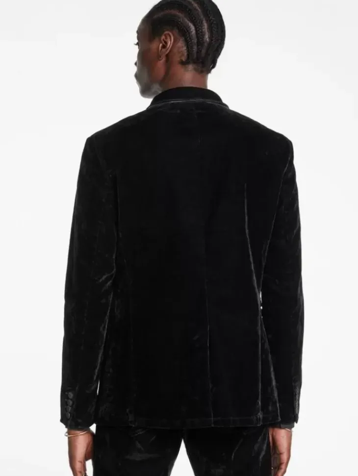 Suit Jackets>John Varvatos WOODWARD JACKET BLACK