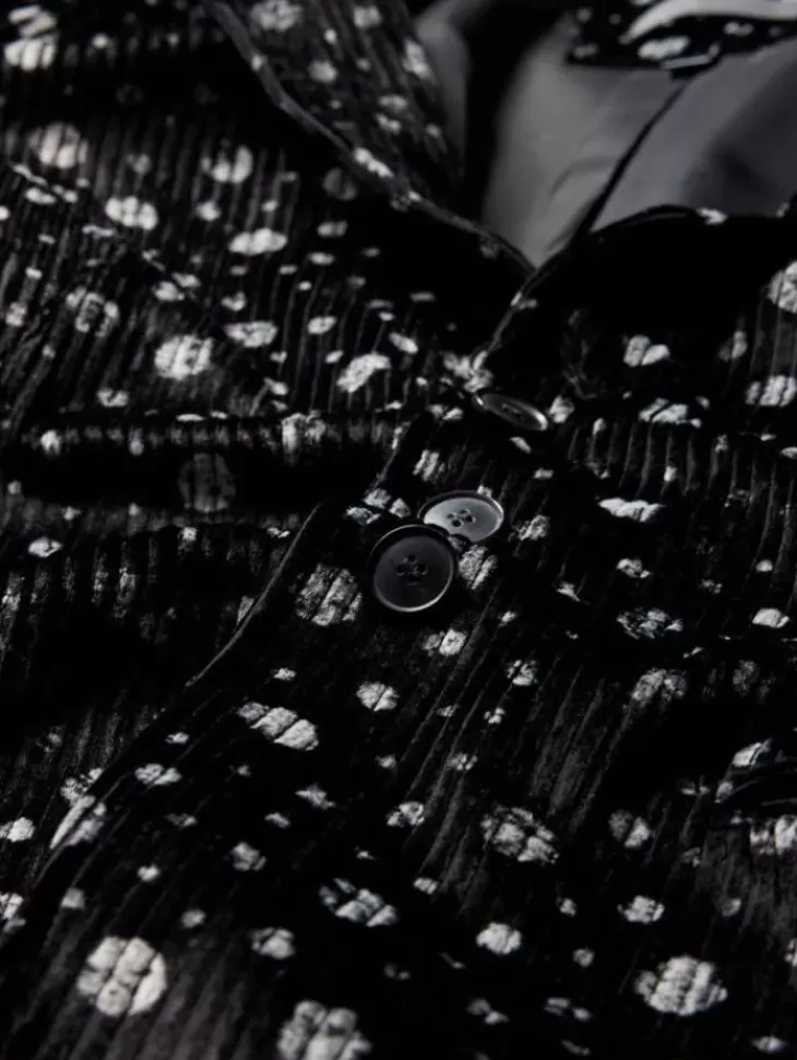 Leather & Outerwear|Tops>John Varvatos WOODWARD JACKET BLACK