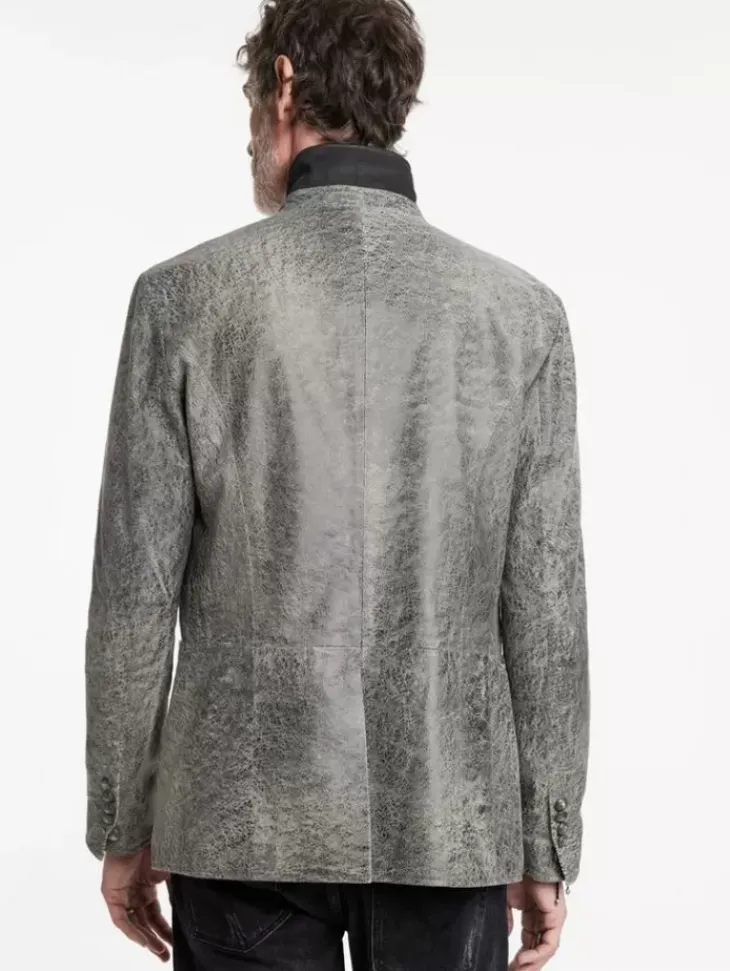 Coats And Jackets|Leather Jackets>John Varvatos WOODWARD JACKET HAZE