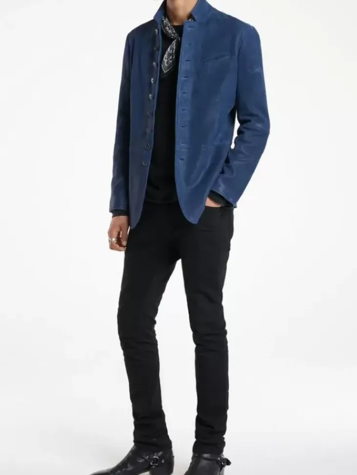 Leather & Outerwear|Tops>John Varvatos WOODWARD JACKET CAPRI
