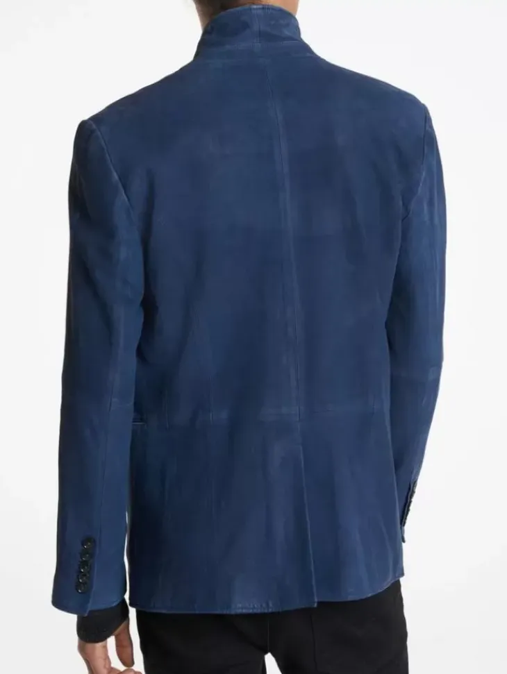 Leather & Outerwear|Tops>John Varvatos WOODWARD JACKET CAPRI