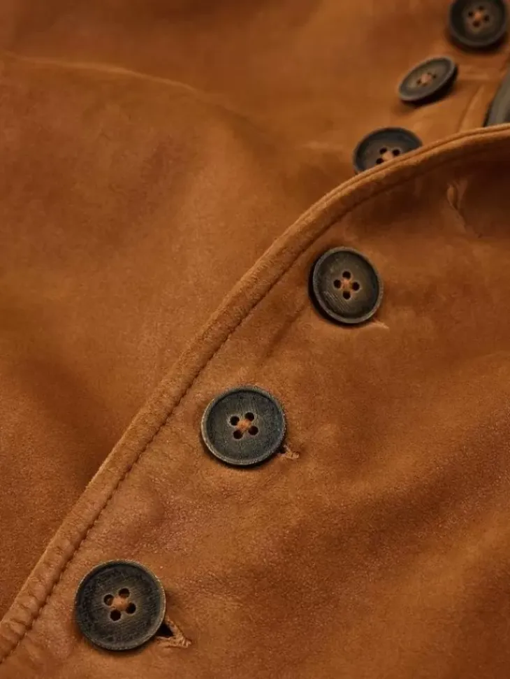 Leather & Outerwear|Tops>John Varvatos WOODWARD JACKET LTOCHRE
