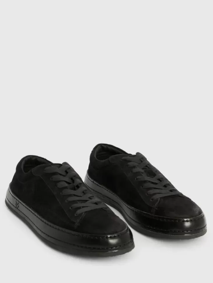 Shoes & Accessories>John Varvatos WOOSTER ARTISAN LOW TOP BLACK