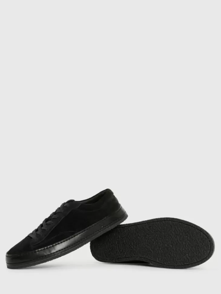 Shoes & Accessories>John Varvatos WOOSTER ARTISAN LOW TOP BLACK