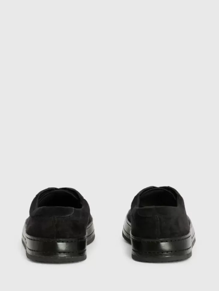 Shoes & Accessories>John Varvatos WOOSTER ARTISAN LOW TOP BLACK