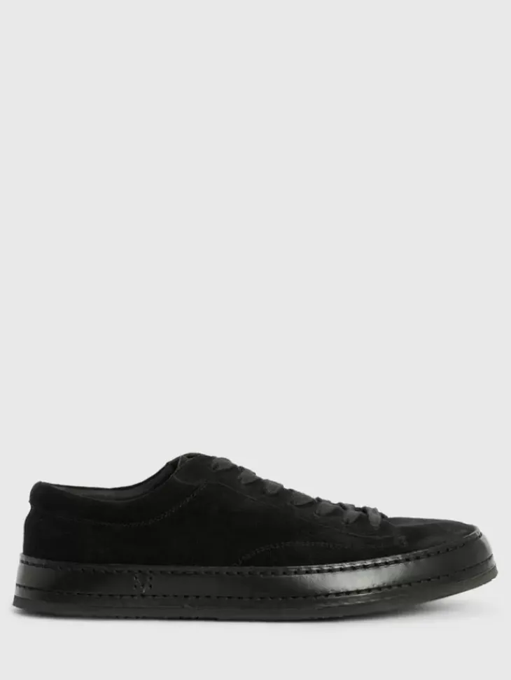 Shoes & Accessories>John Varvatos WOOSTER ARTISAN LOW TOP BLACK