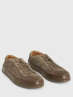 Shoes & Accessories>John Varvatos WOOSTER ARTISAN LOW TOP LEAD