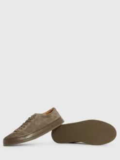 Shoes & Accessories>John Varvatos WOOSTER ARTISAN LOW TOP LEAD