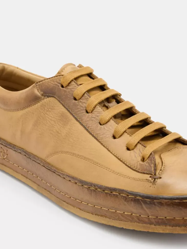 Shoes & Accessories>John Varvatos WOOSTER LOW TOP CLAY