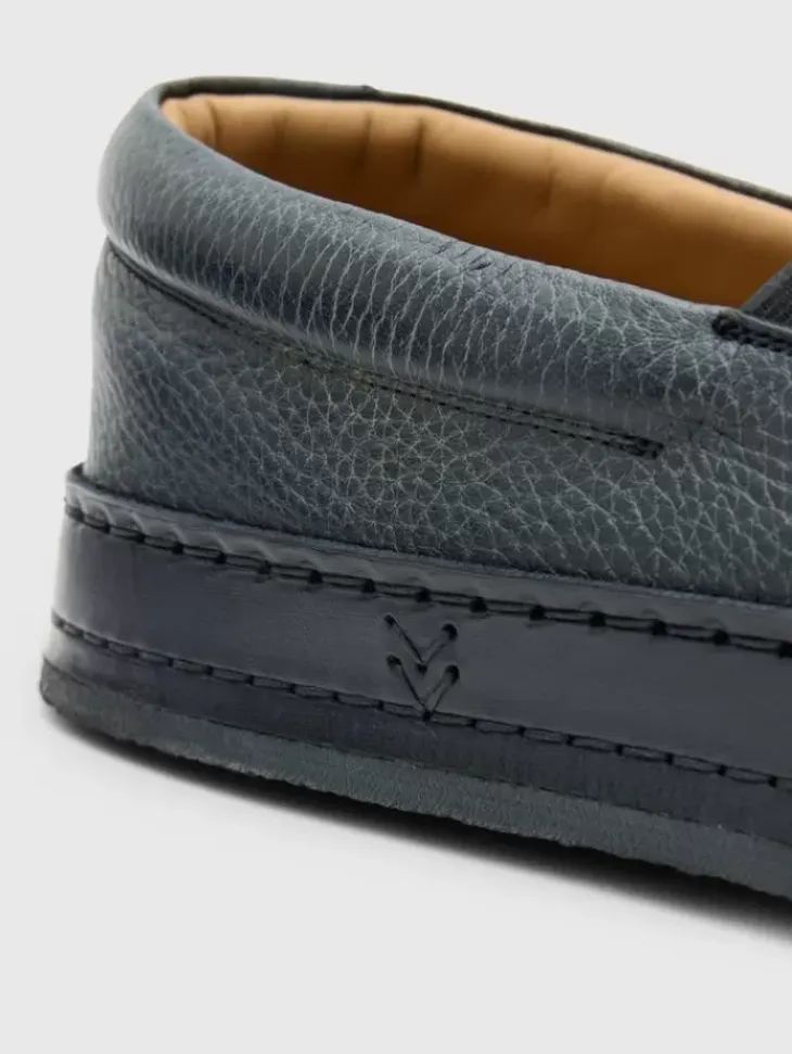 Shoes & Accessories>John Varvatos WOOSTER SLIP ON BLACK