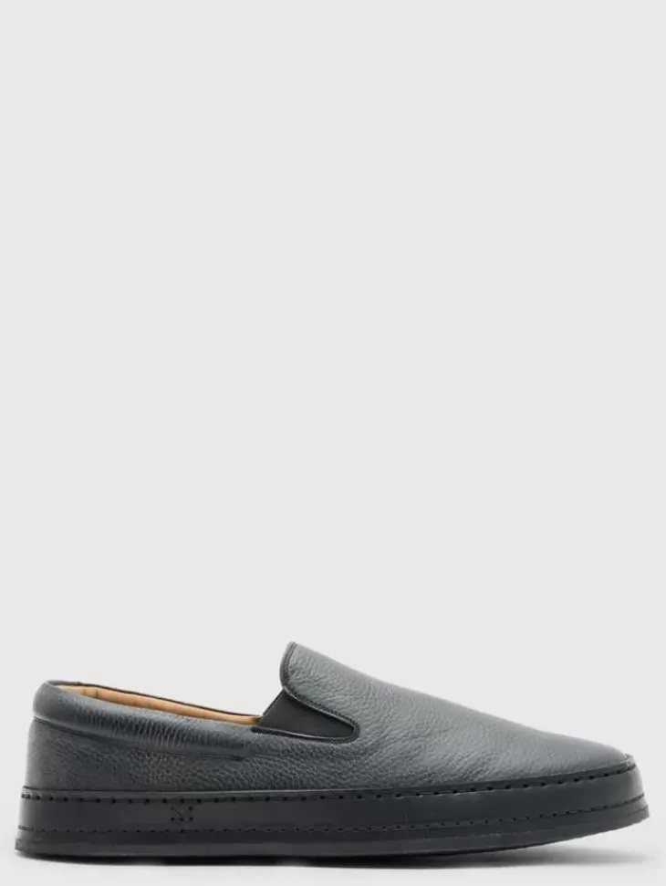 Shoes & Accessories>John Varvatos WOOSTER SLIP ON BLACK