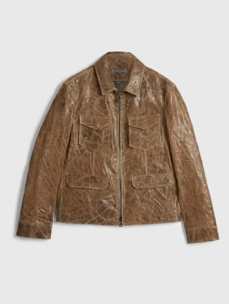 Leather & Outerwear|Tops>John Varvatos YERWOOD JACKET CAPER
