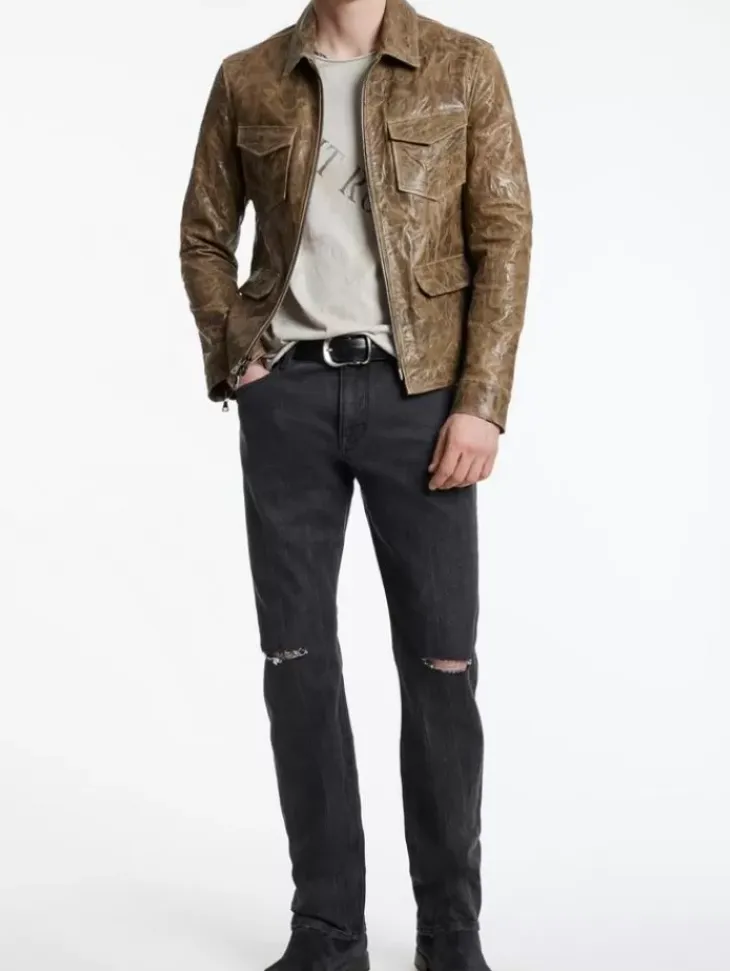 Leather & Outerwear|Tops>John Varvatos YERWOOD JACKET CAPER